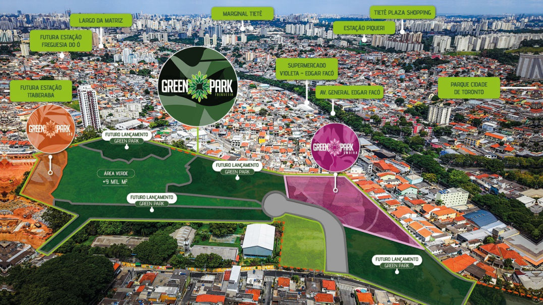 Green Park Imbira Freguesia do Ó Econ Contrutora