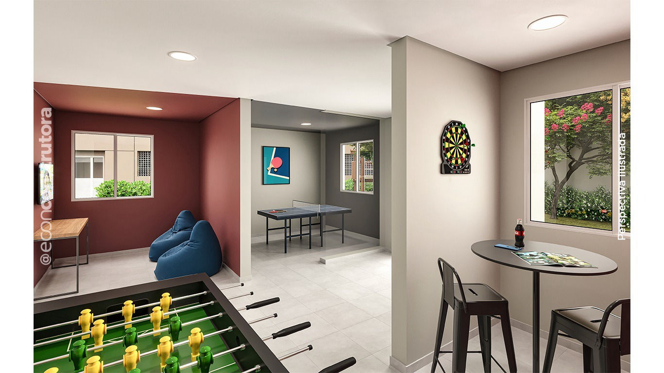 Green Park Imbira Freguesia do Ó Econ Contrutora