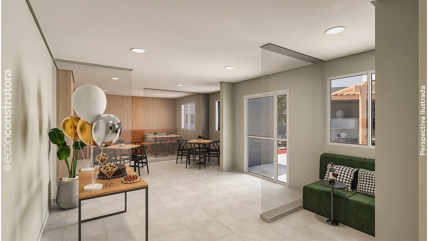 Green Park Imbira Freguesia do Ó Econ Contrutora