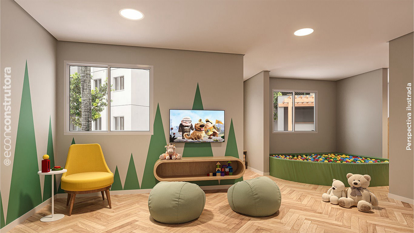 Green Park Imbira Freguesia do Ó Econ Contrutora