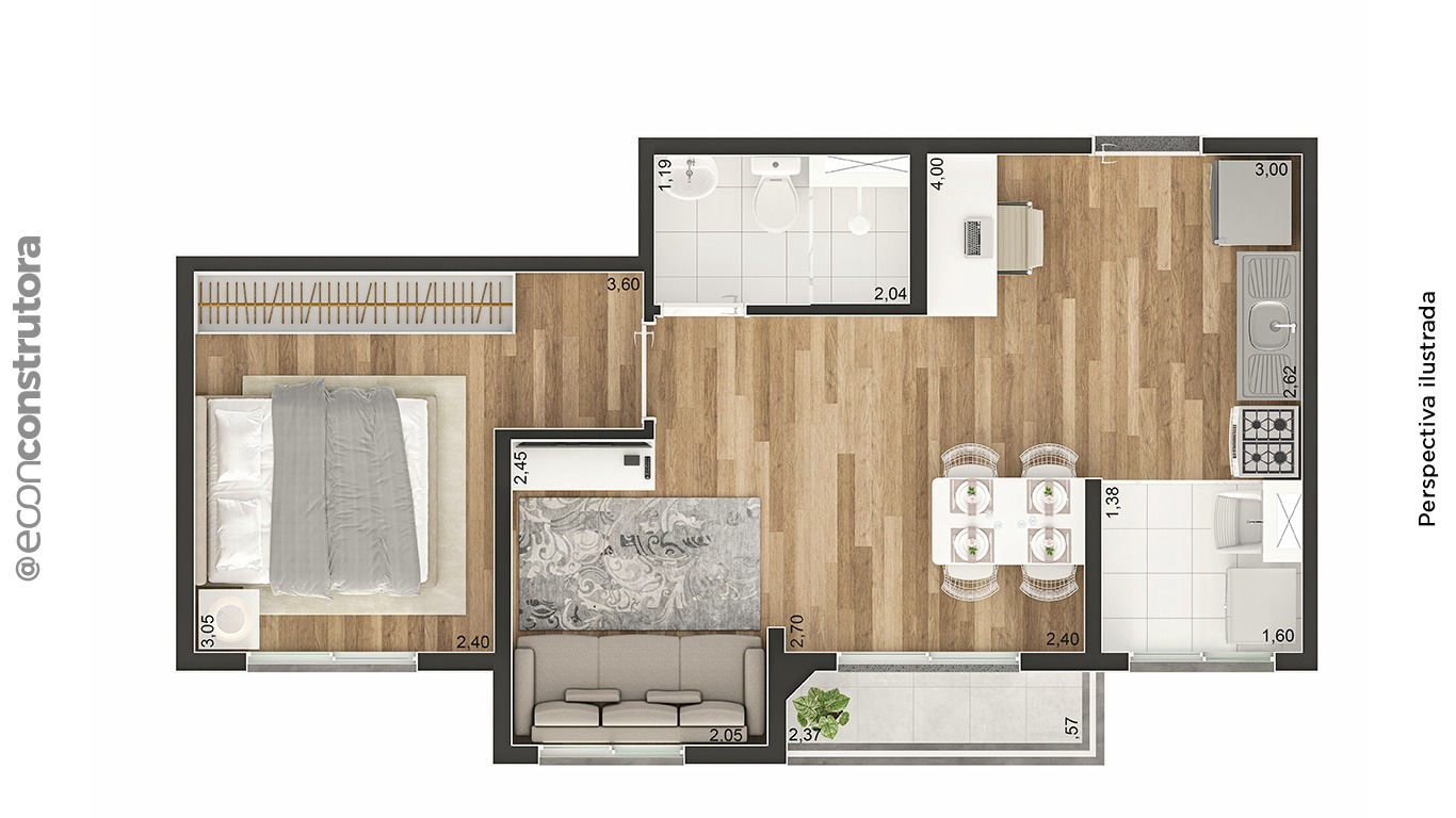 Green Park Imbira Freguesia do Ó Econ Contrutora