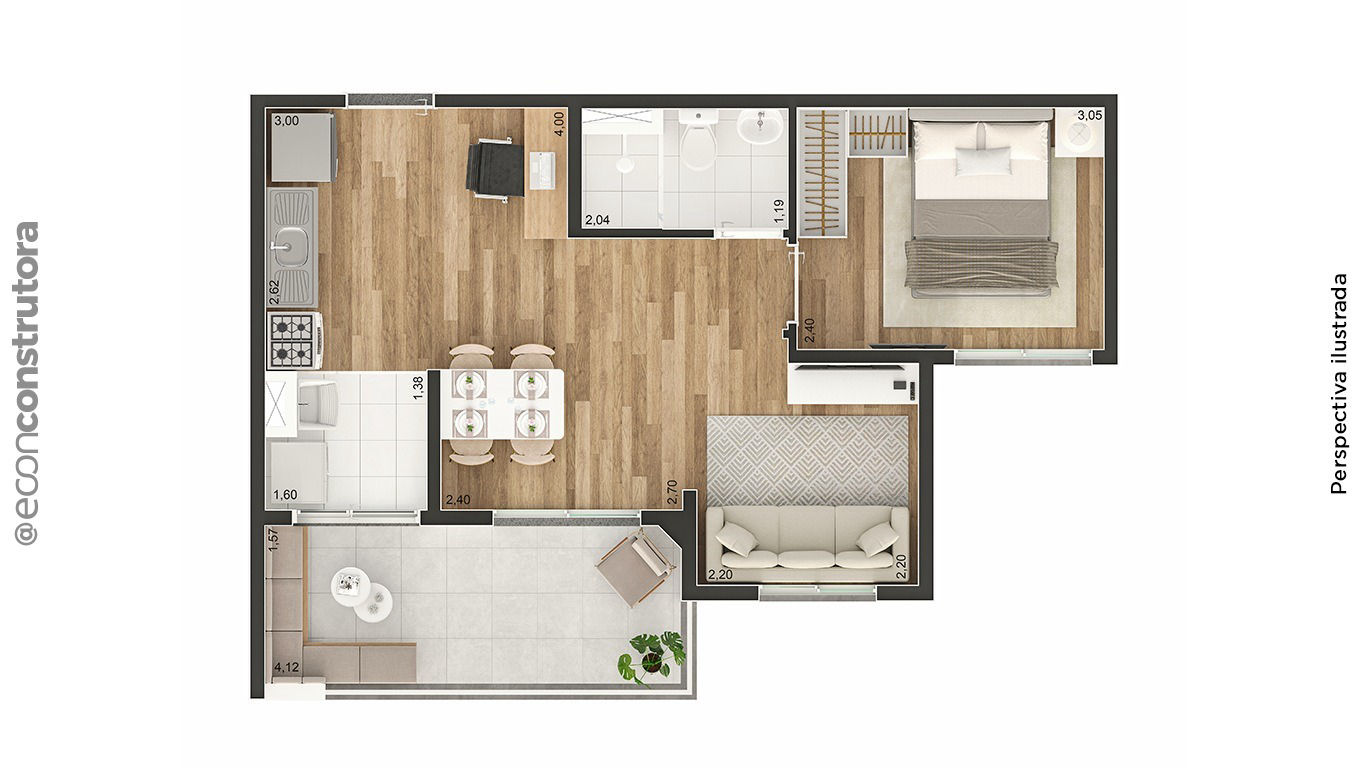 Green Park Imbira Freguesia do Ó Econ Contrutora