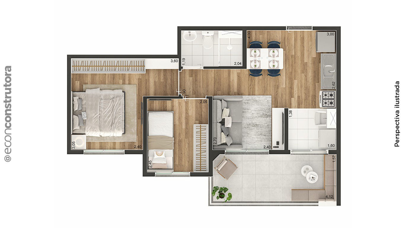 Green Park Imbira Freguesia do Ó Econ Contrutora