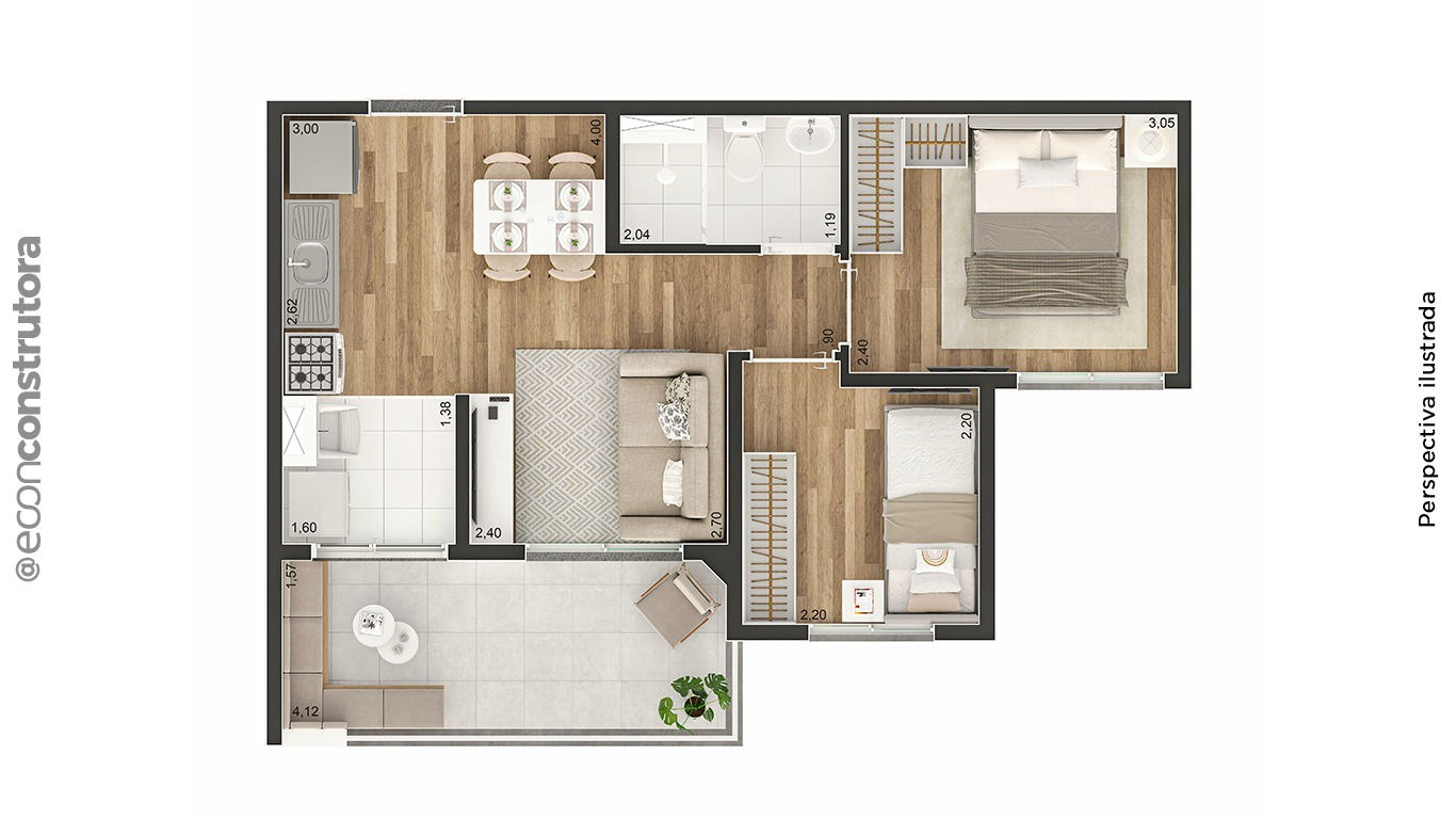 Green Park Imbira Freguesia do Ó Econ Contrutora