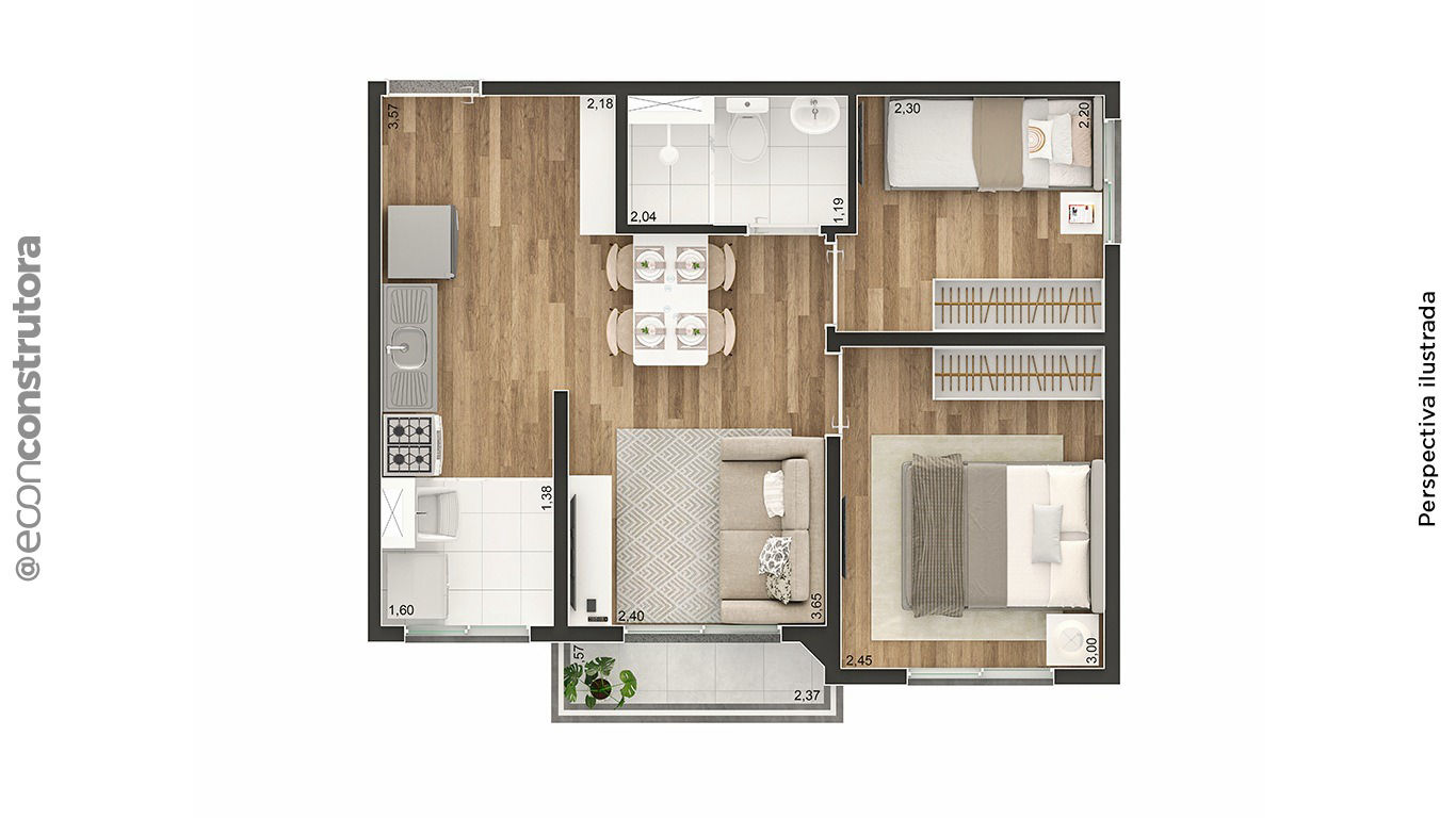 Green Park Imbira Freguesia do Ó Econ Contrutora
