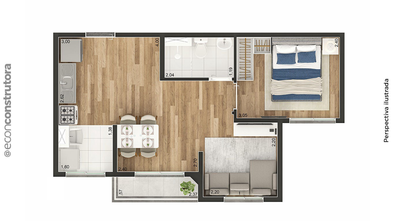 Green Park Imbira Freguesia do Ó Econ Contrutora