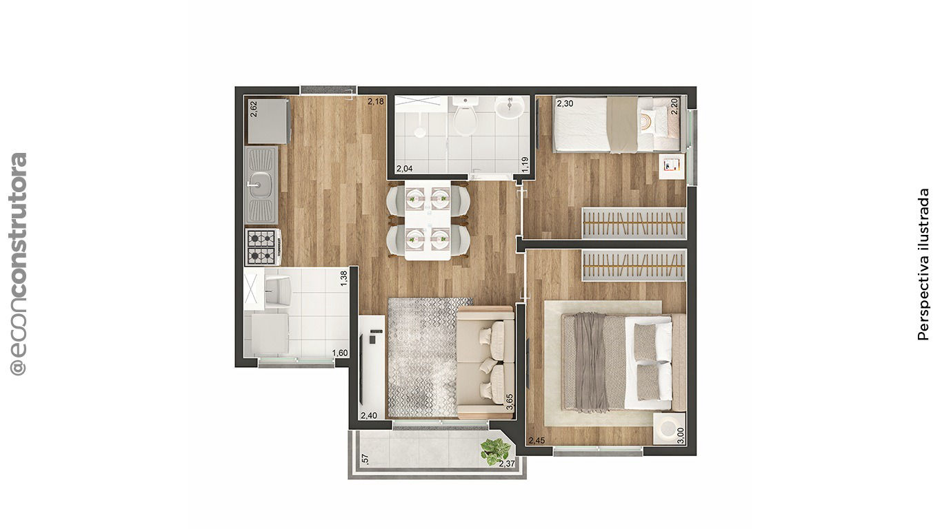 Green Park Imbira Freguesia do Ó Econ Contrutora