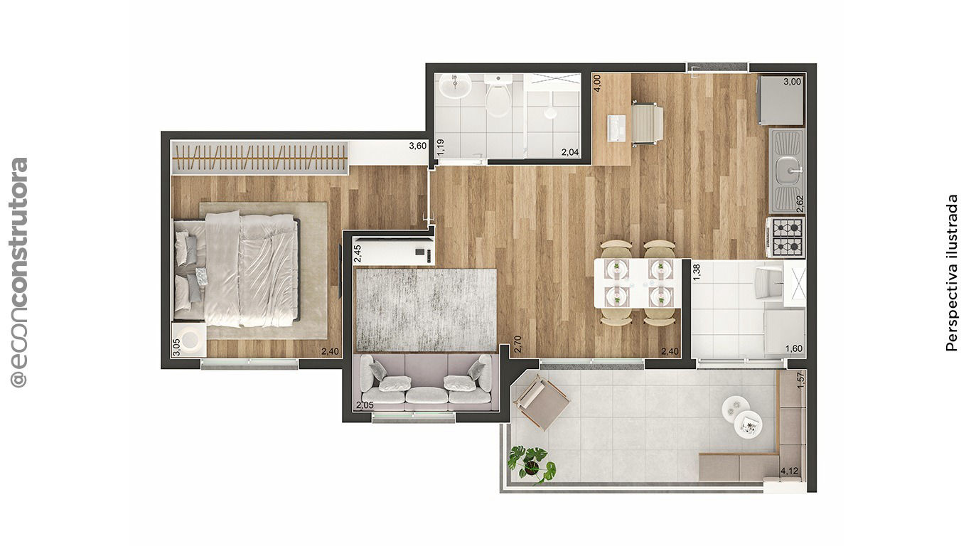 Green Park Imbira Freguesia do Ó Econ Contrutora