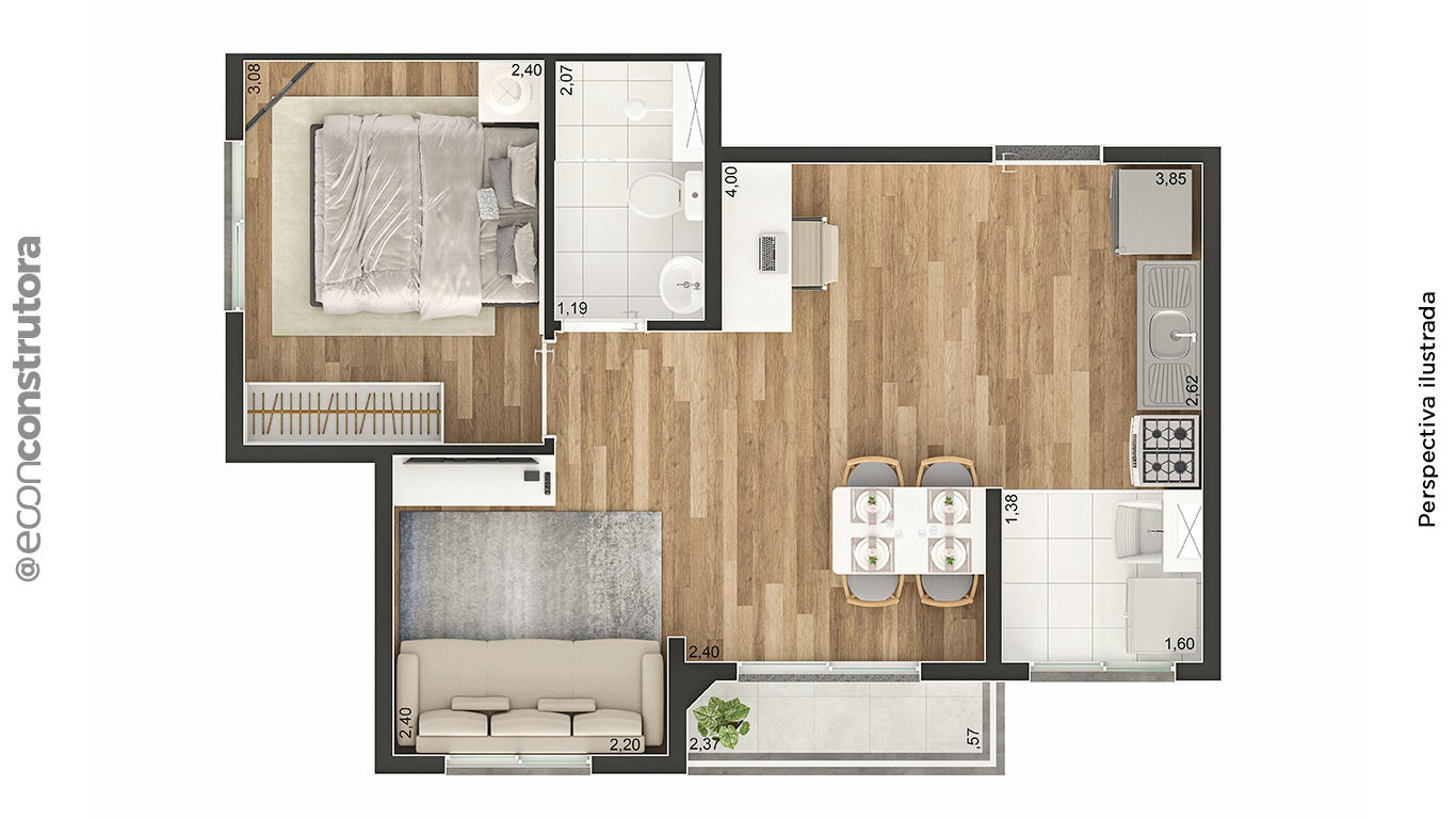 Green Park Imbira Freguesia do Ó Econ Contrutora